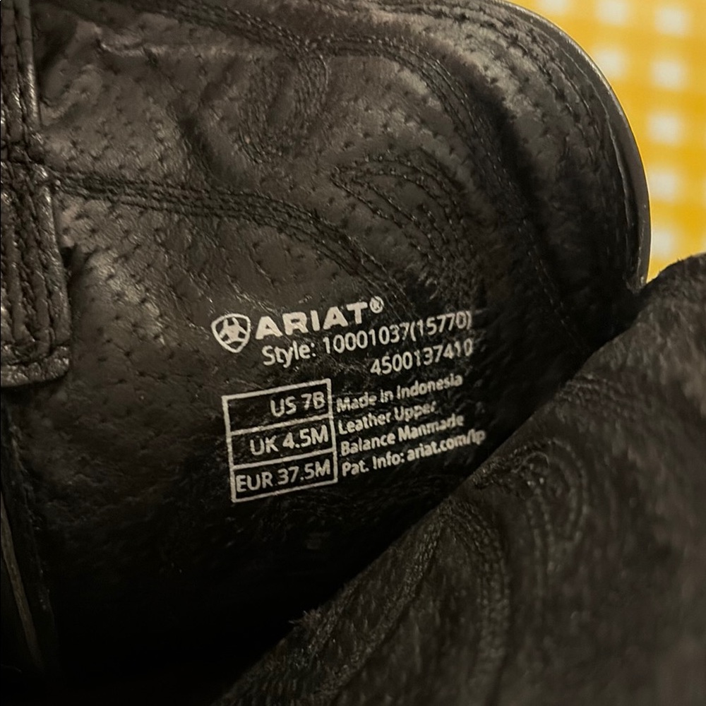 Ariat heritage R toe - Picture 4 of 9